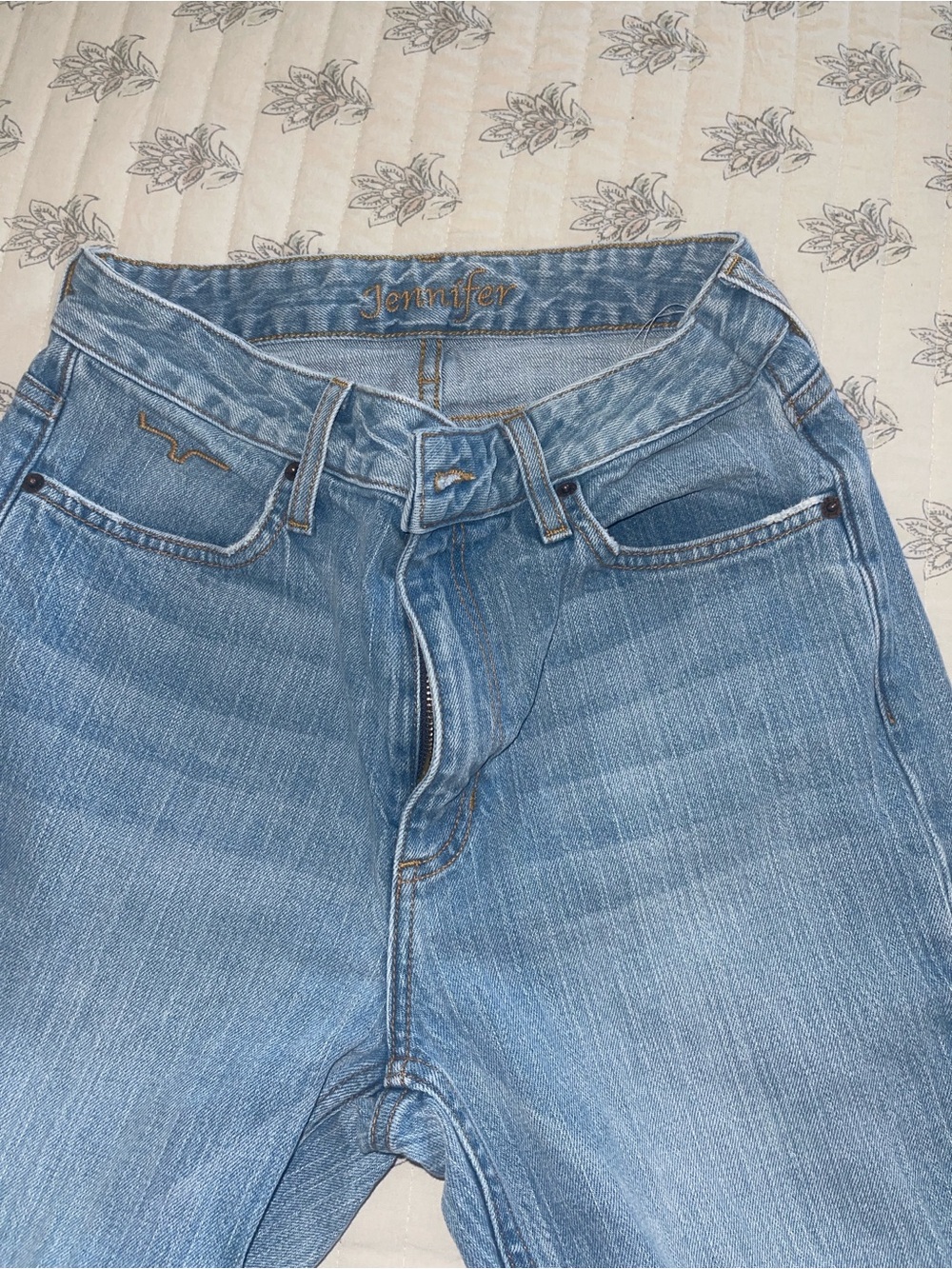 Kimes Ranch Women’s Boot Cut Jeans - Light Blue